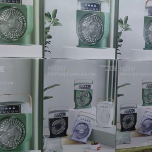 Rechargeable fan