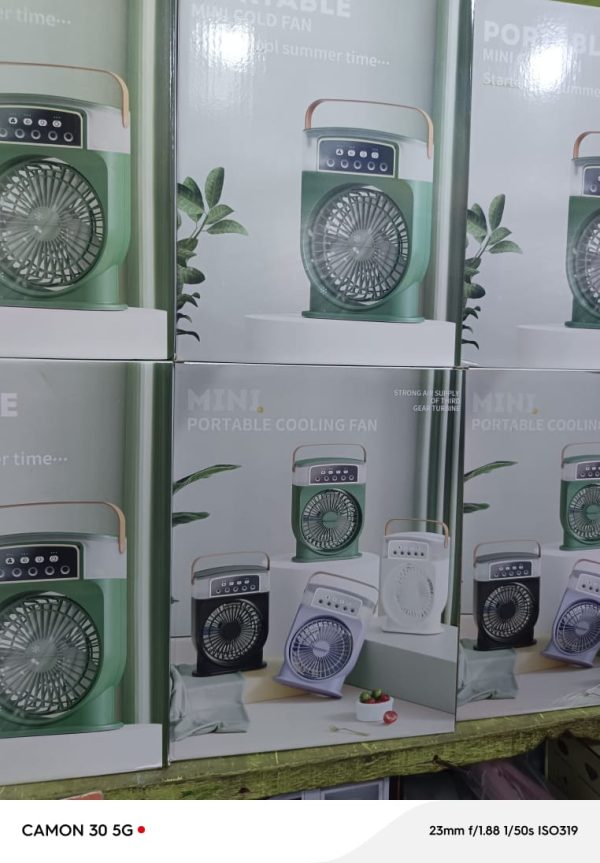 Rechargeable fan