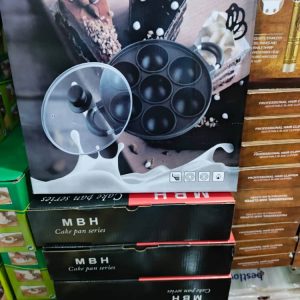 Masa pan with cover