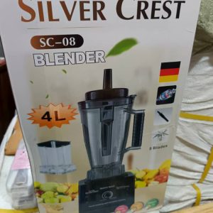 Silver Crest Blender