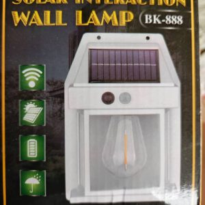 Solar Interaction Wall Lamp