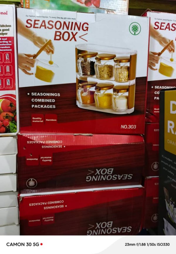 Seasoning Box