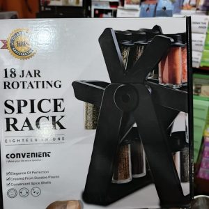 18 Jar Rotating Spice Rack